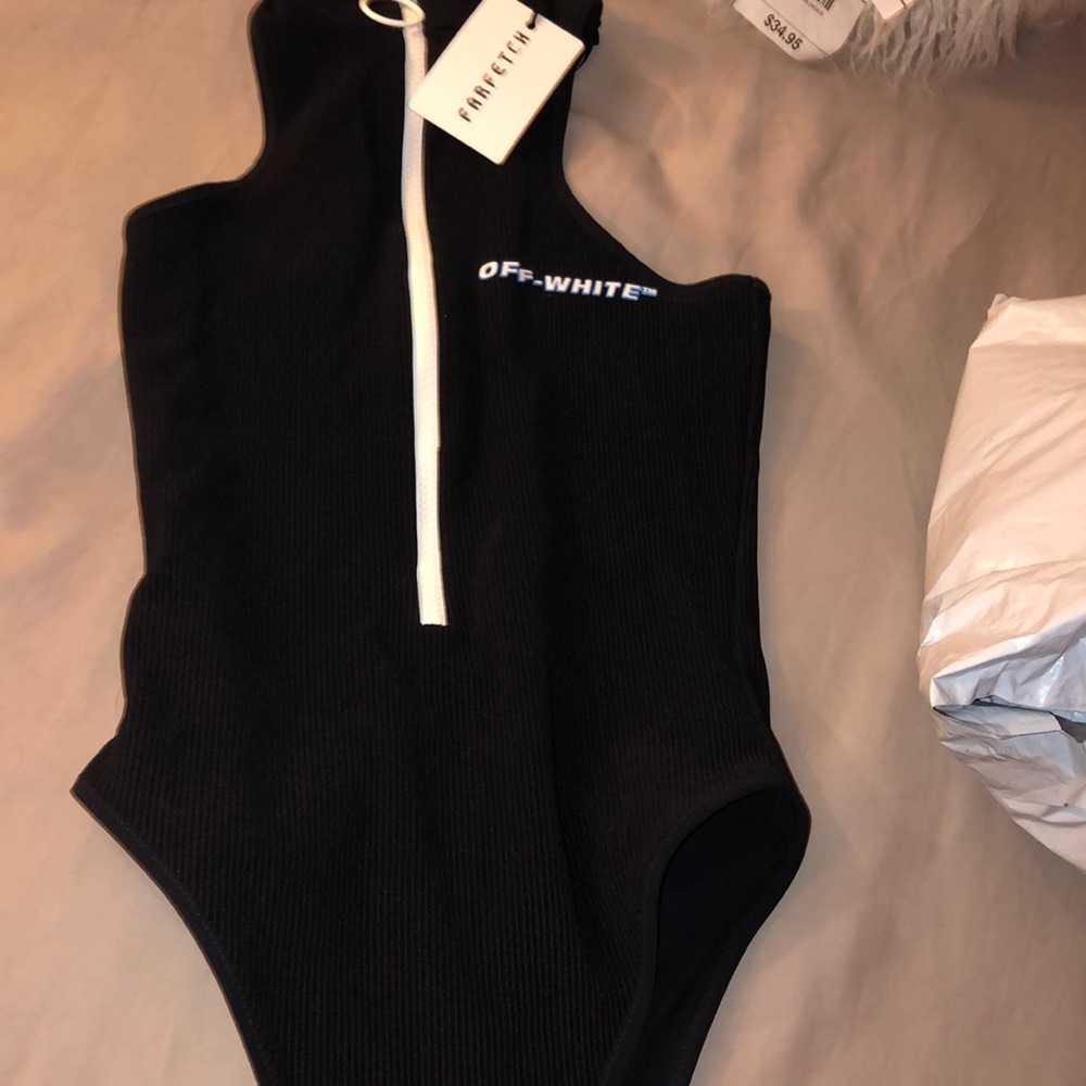 Offwhite swim